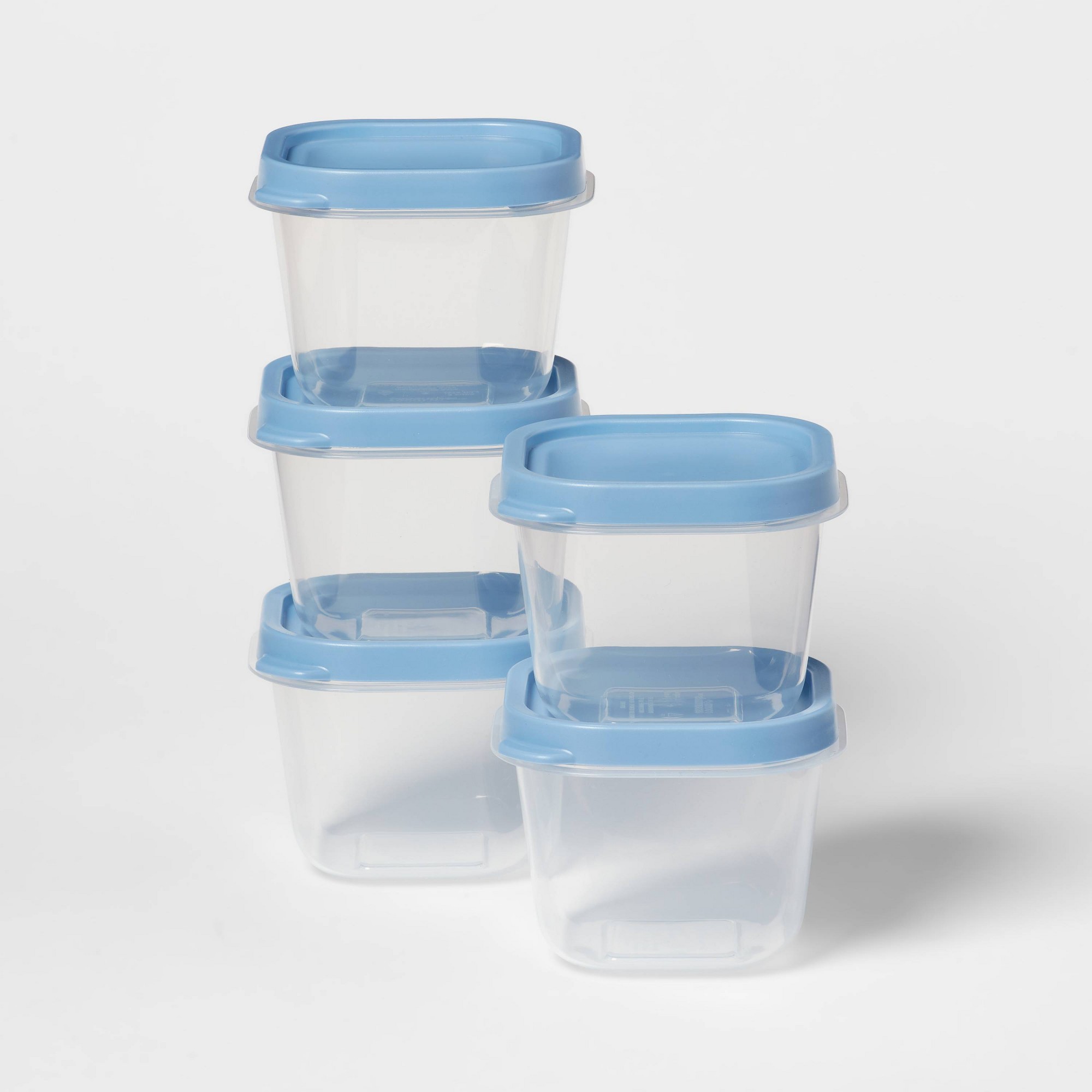 ชุดกล่องเก็บอาหารพลาสติกสีน้ำเ - Meal Prep Glass บทวิจารณ์และราคา