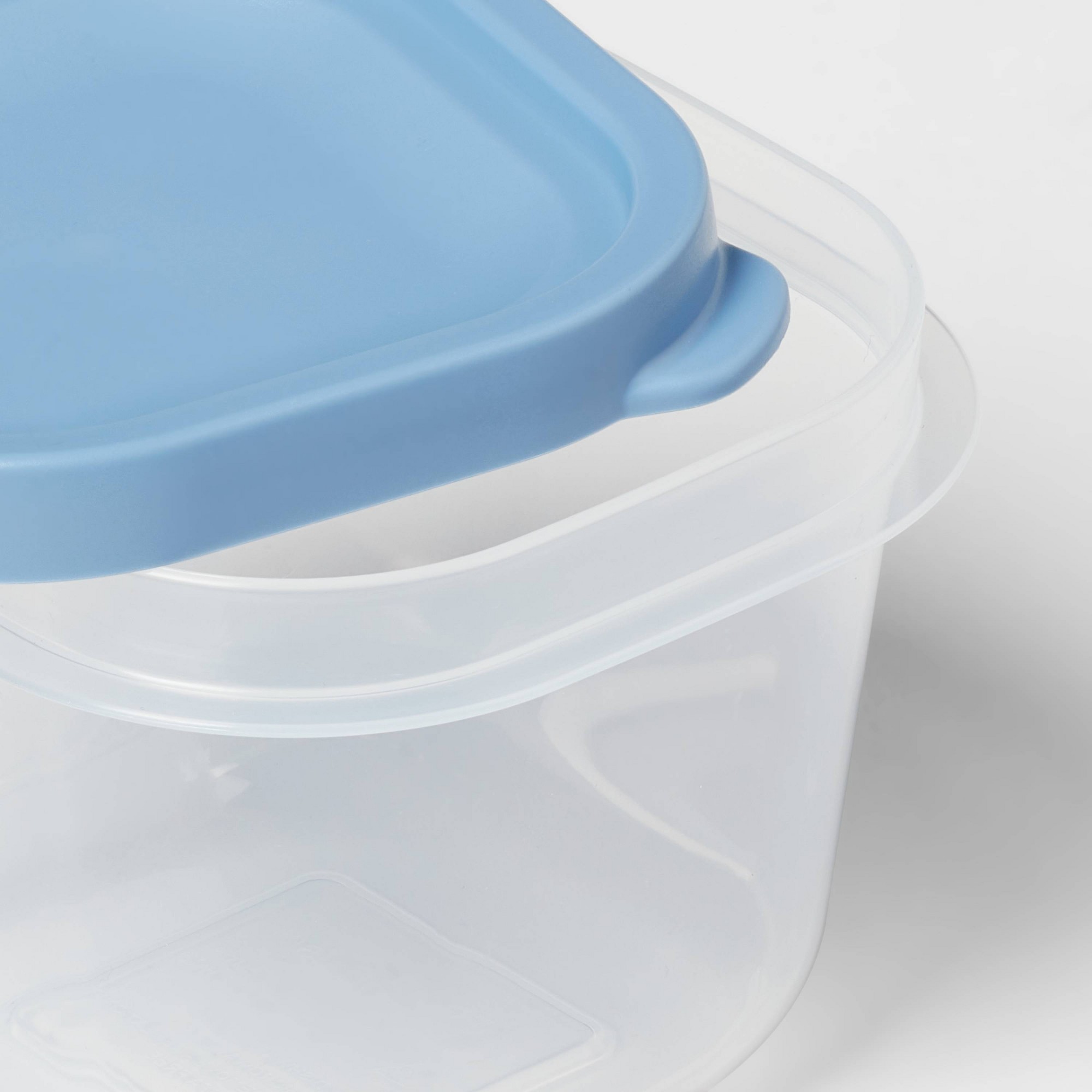 ชุดกล่องเก็บอาหารพลาสติกสีน้ำเ - Meal Prep Glass บทวิจารณ์และราคา