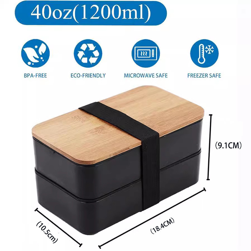 STACKABLE Bento กล่องภาชนะ 120 - Meal Prep Burrito บทวิจารณ์และราคา
