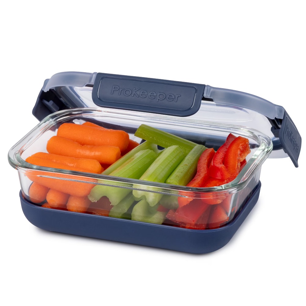 ภาชนะเก็บอาหารแก้วขนาด 2.8 คัพ - Meal Prep Glass บทวิจารณ์และราคา