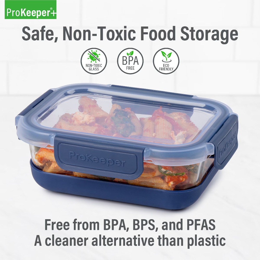 ภาชนะเก็บอาหารแก้วขนาด 2.8 คัพ - Meal Prep Glass บทวิจารณ์และราคา