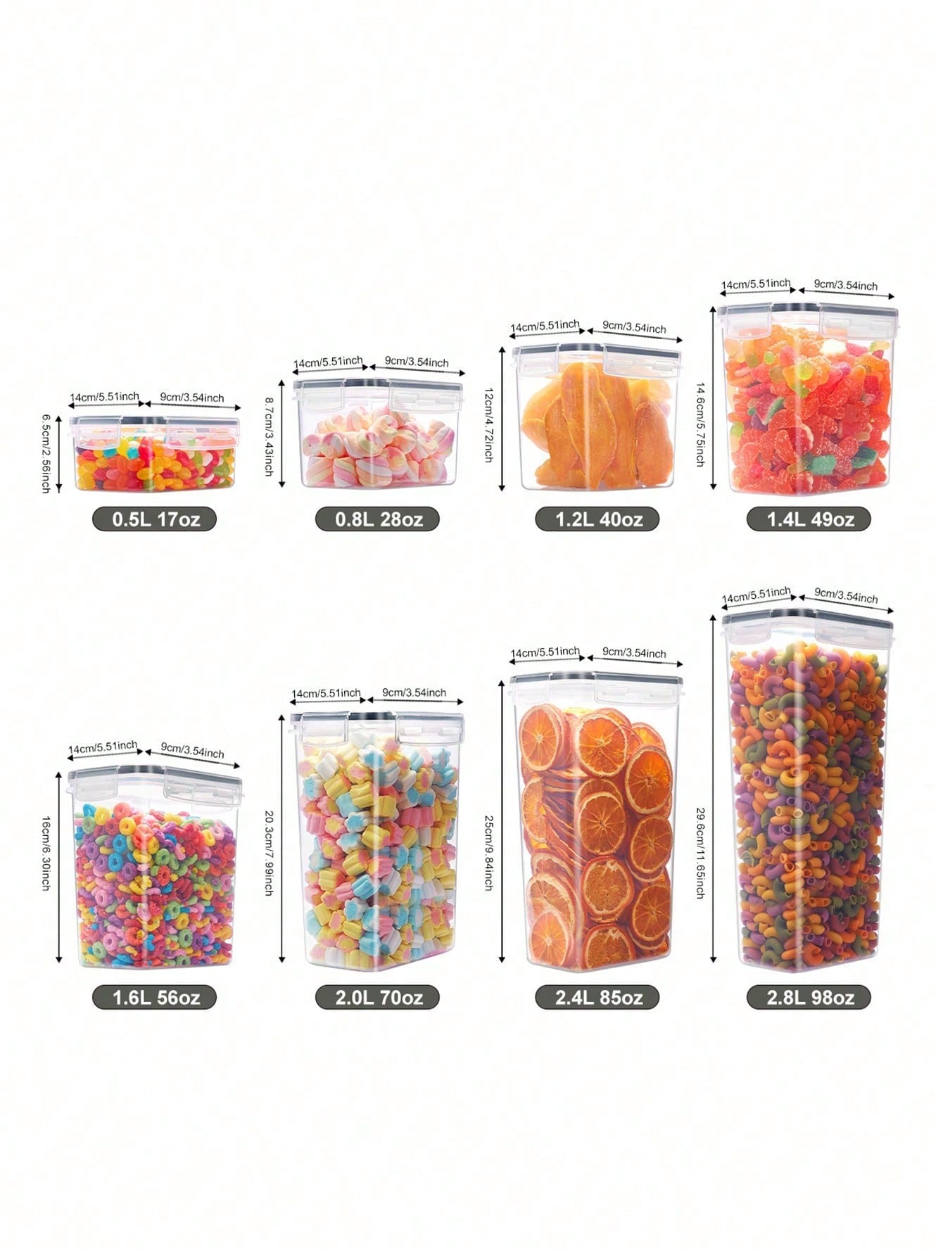 ชุดภาชนะเก็บอาหารแบบปิดสนิท 48 - Meal Prep Glass บทวิจารณ์และราคา