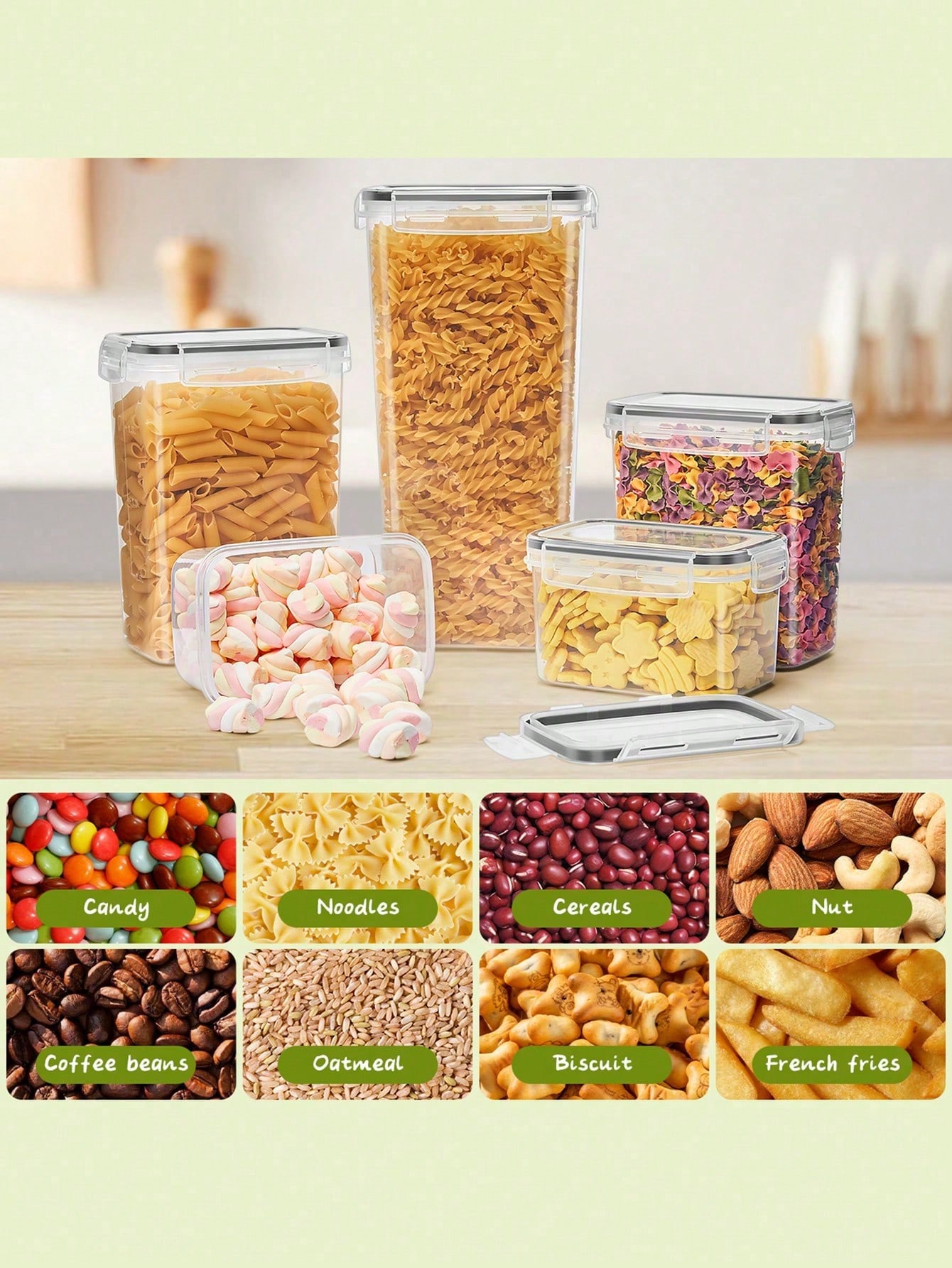 ชุดภาชนะเก็บอาหารแบบปิดสนิท 48 - Meal Prep Glass บทวิจารณ์และราคา