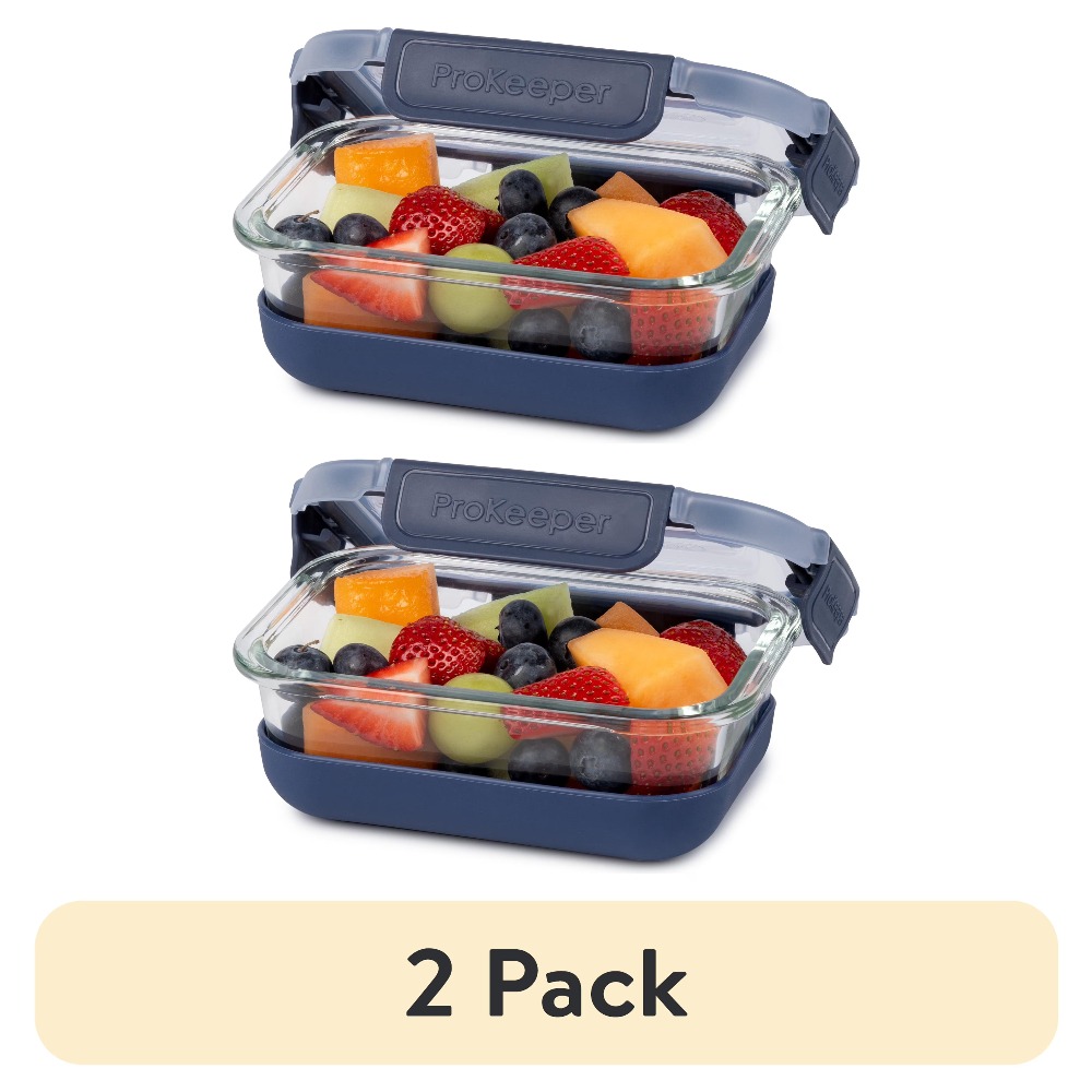 ชุดภาชนะเก็บอาหารแก้ว 2 ชิ้น ข - Meal Prep Glass บทวิจารณ์และราคา
