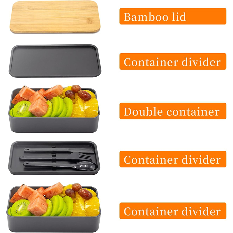 STACKABLE Bento กล่องภาชนะ 120 - Meal Prep Burrito บทวิจารณ์และราคา