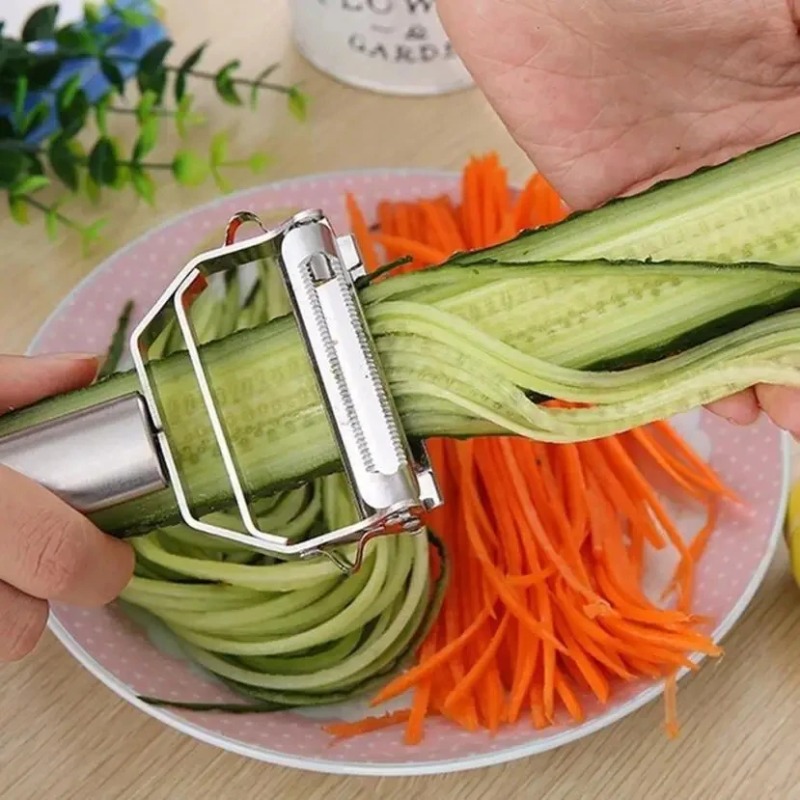 ที่ปอกเปลือกสแตนเลสแบบจูเลียน  - Meal Prep Keto บทวิจารณ์และราคา