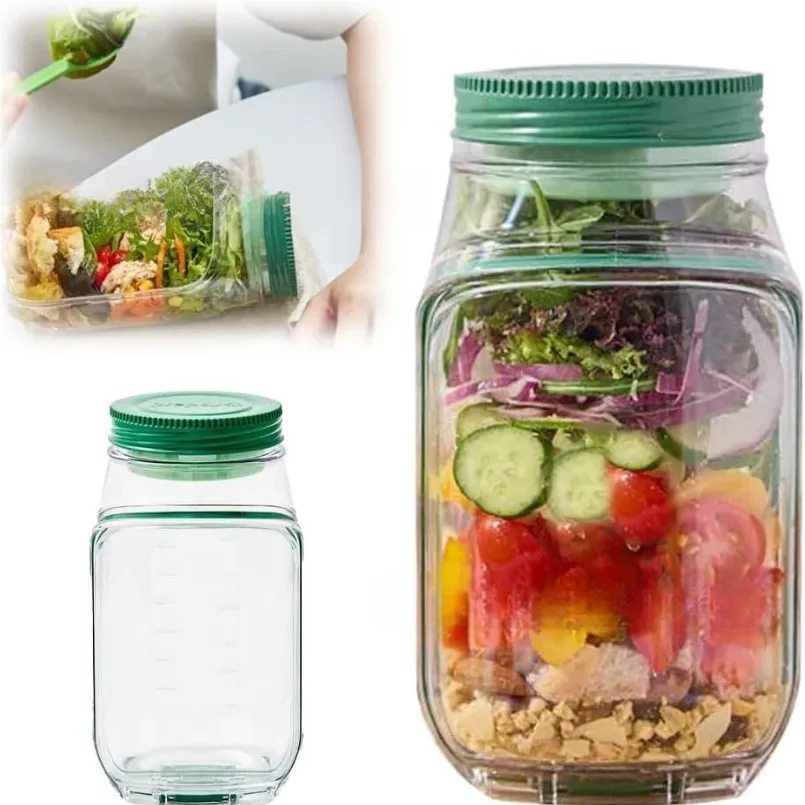 2026 กล่องใส่สลัดพลาสติกแบบพกพ - Meal Prep Glass บทวิจารณ์และราคา