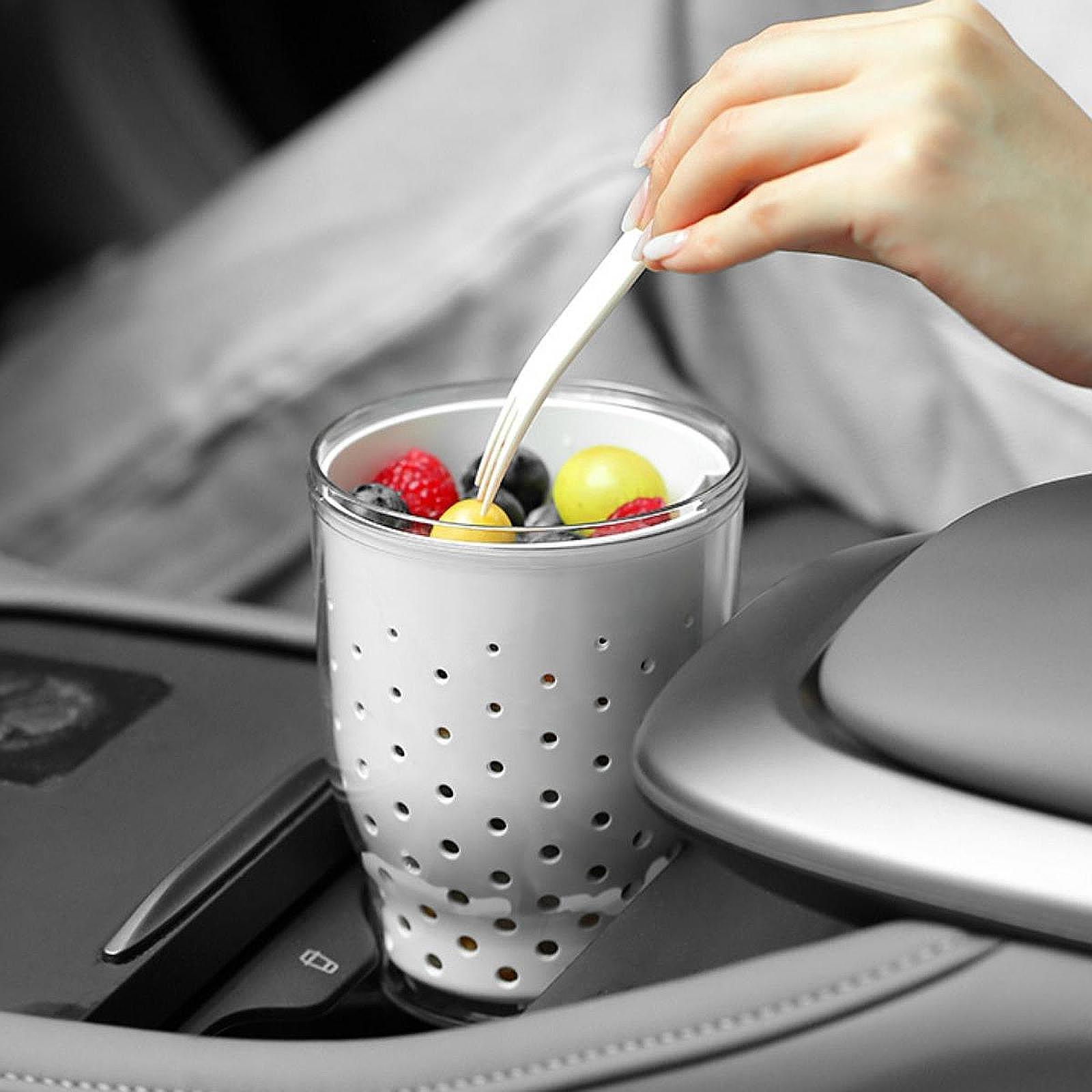 ถ้วยเก็บผลไม้สลัด ซิลิโคนปิดผน - Meal Prep Yogurt Bowl บทวิจารณ์และราคา