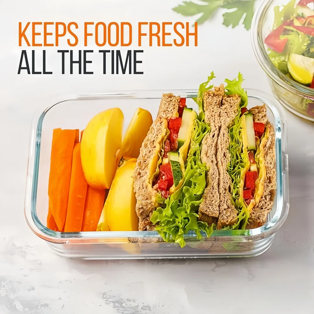 กล่องอาหารกลางวันแก้วปลอดสาร B - Meal Prep Burrito บทวิจารณ์และราคา