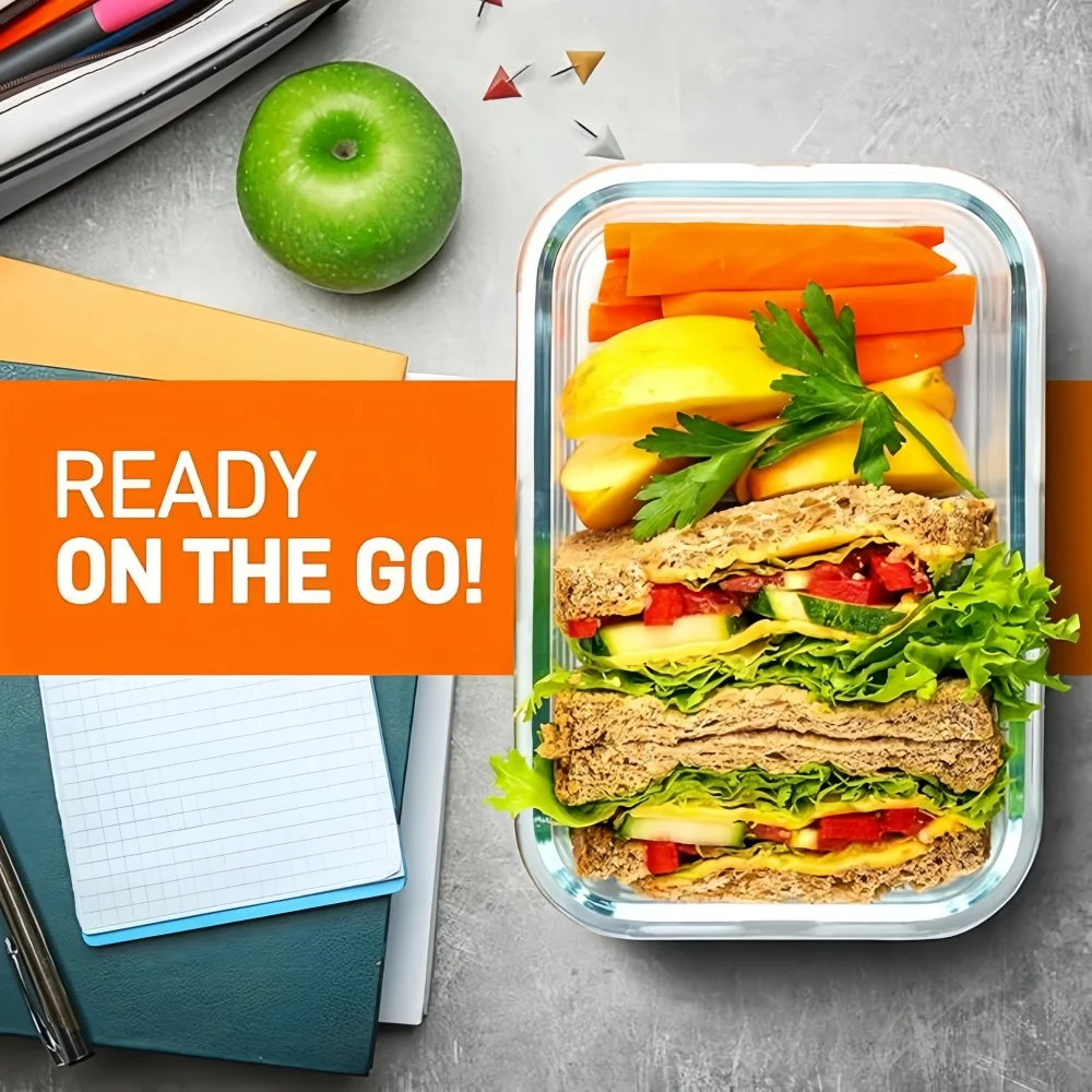 กล่องอาหารกลางวันแก้วปลอดสาร B - Meal Prep Burrito บทวิจารณ์และราคา
