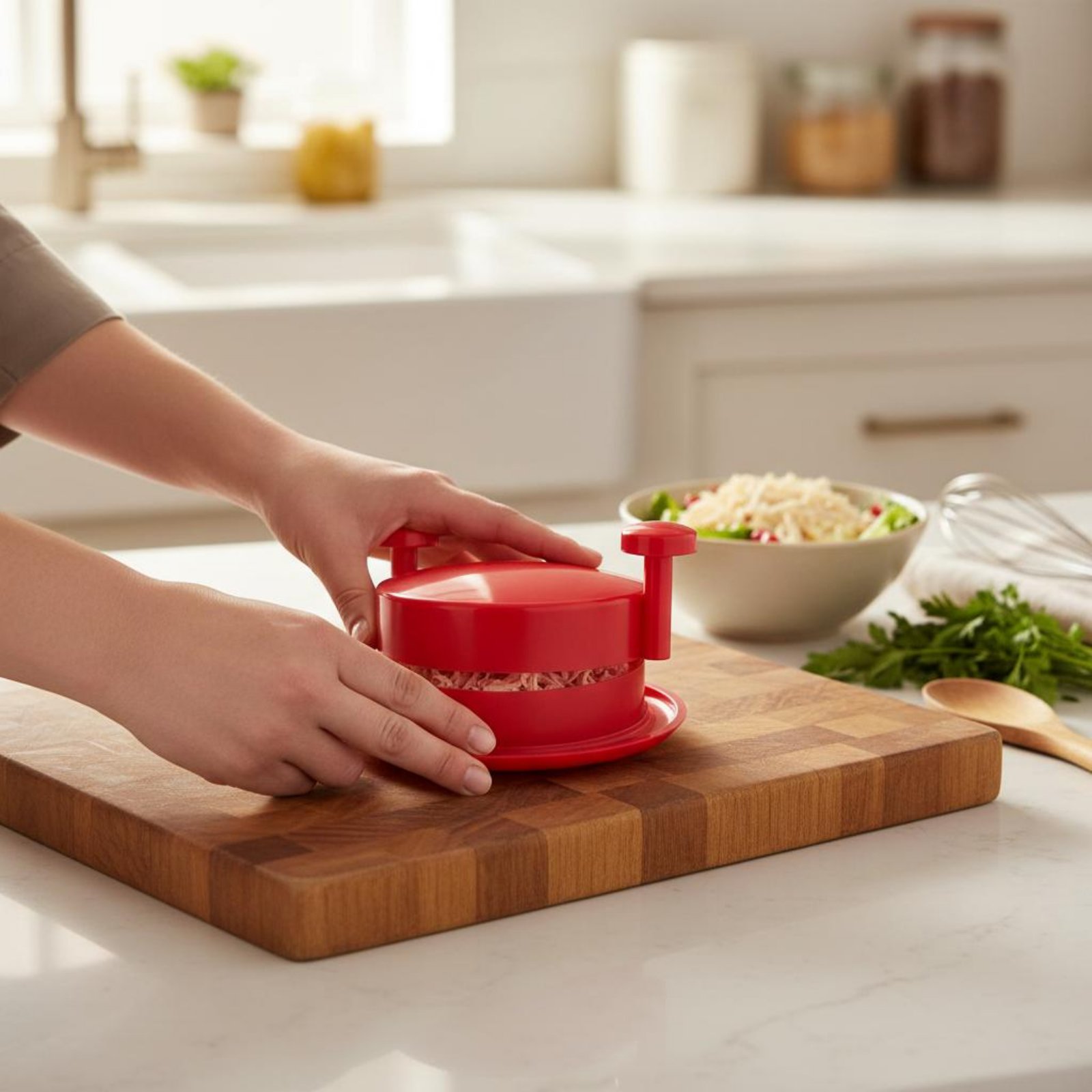 เครื่องมือฉีกไก่เนื้อหน้าอก โป - Meal Prep Low Calorie High Protein บทวิจารณ์และราคา