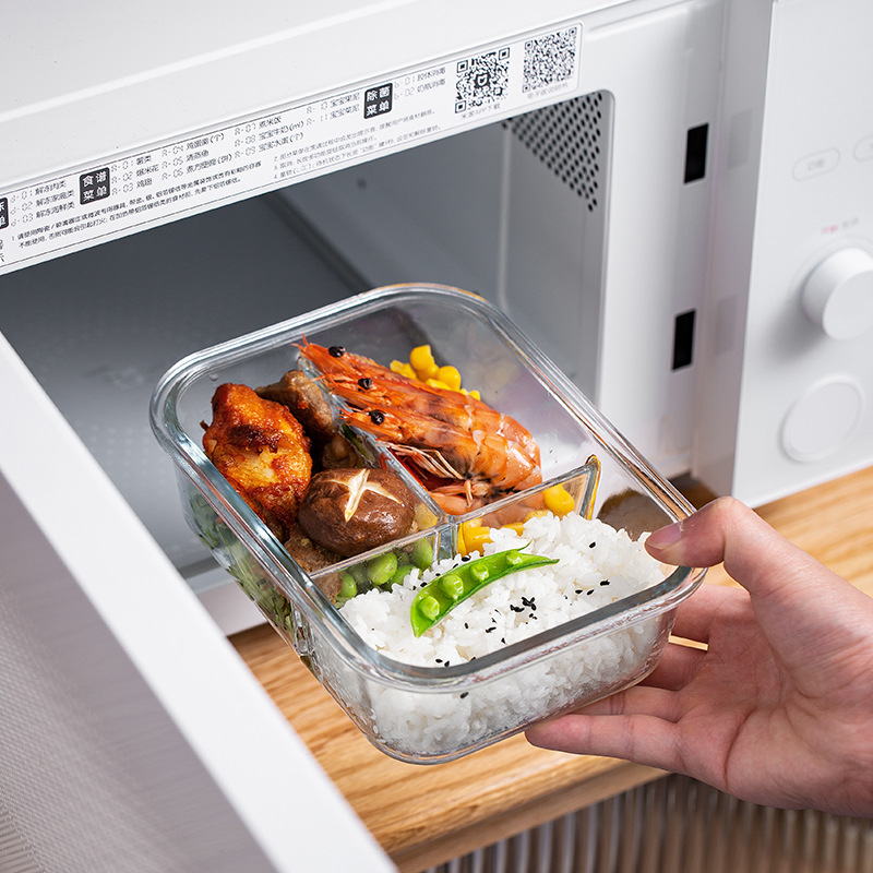 กล่องแก้วเก็บอาหารสด ทนความร้อ - Meal Prep Glass บทวิจารณ์และราคา