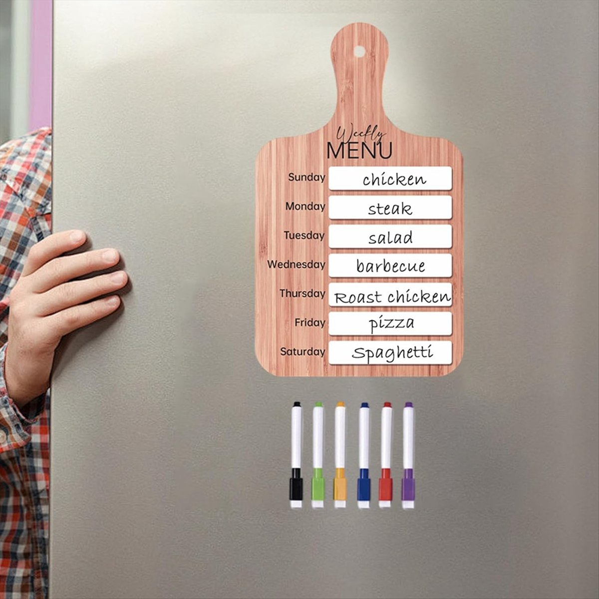 กระดานวางแผนอาหารประจำสัปดาห์ส - Meal Prep Weekly บทวิจารณ์และราคา
