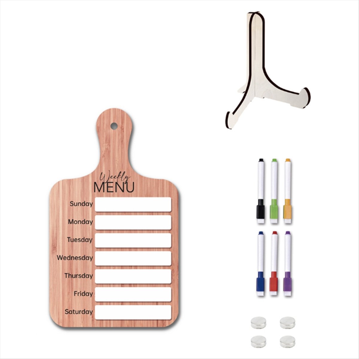 กระดานวางแผนอาหารประจำสัปดาห์ส - Meal Prep Weekly บทวิจารณ์และราคา