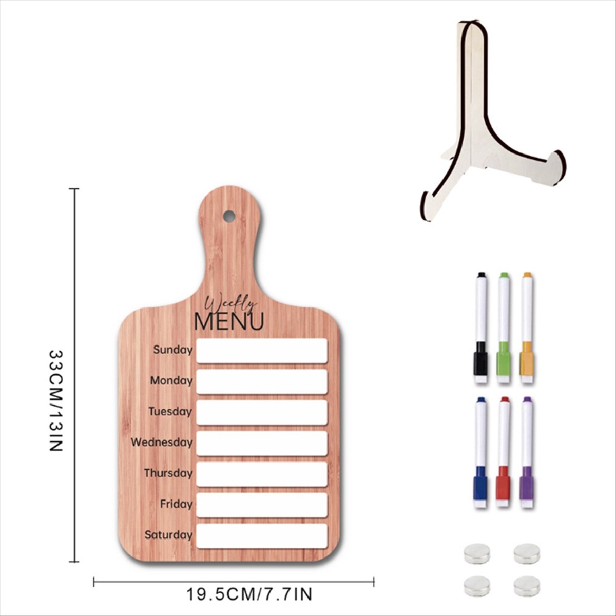 กระดานวางแผนอาหารประจำสัปดาห์ส - Meal Prep Weekly บทวิจารณ์และราคา