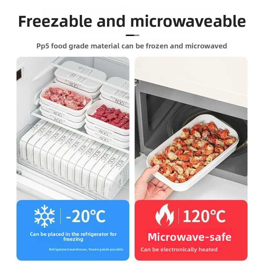 เยสฟู้ด - กล่องแช่แข็งเนื้อสัต - Meal Prep Weekly บทวิจารณ์และราคา