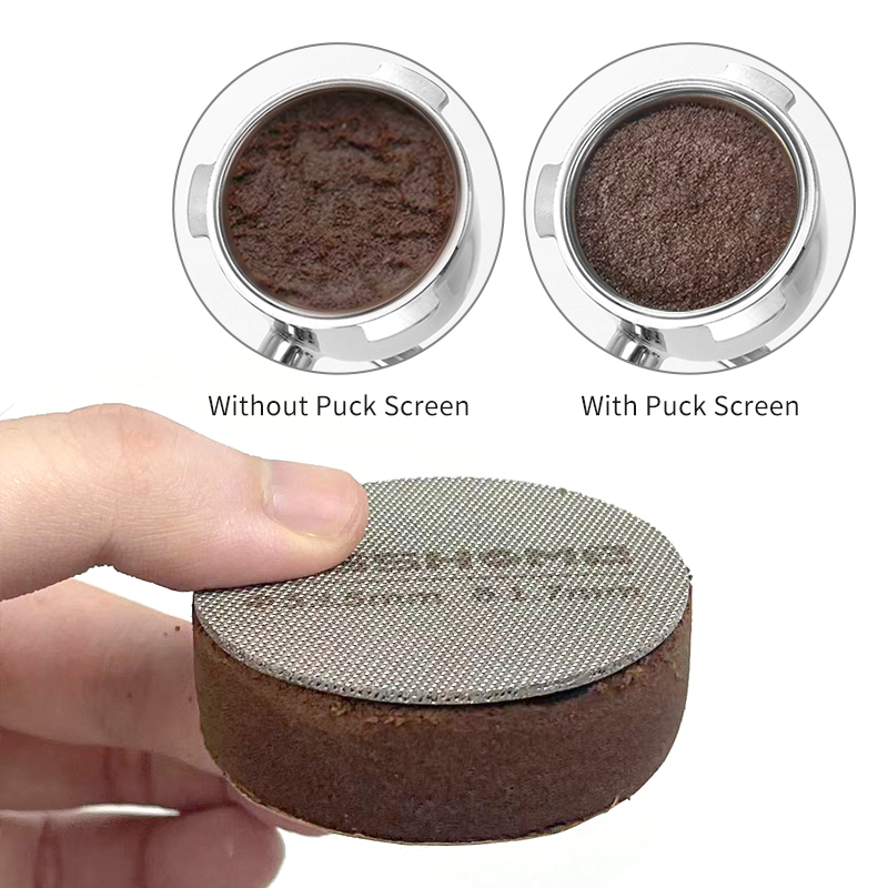 Coffee Puckหน้าจอ 51 มม.53.5 ม - Delonghi Espresso Magnifica บทวิจารณ์และราคา