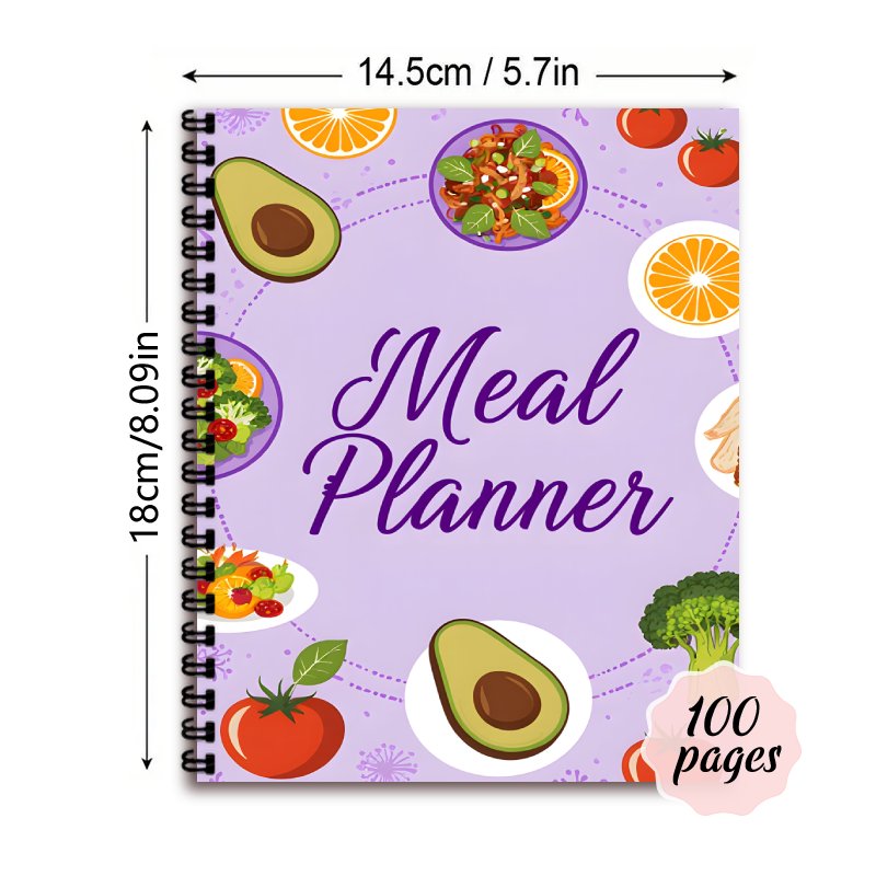สมุดวางแผนเมนูอาหาร, สมุดวางแผ - Meal Prep Weekly บทวิจารณ์และราคา