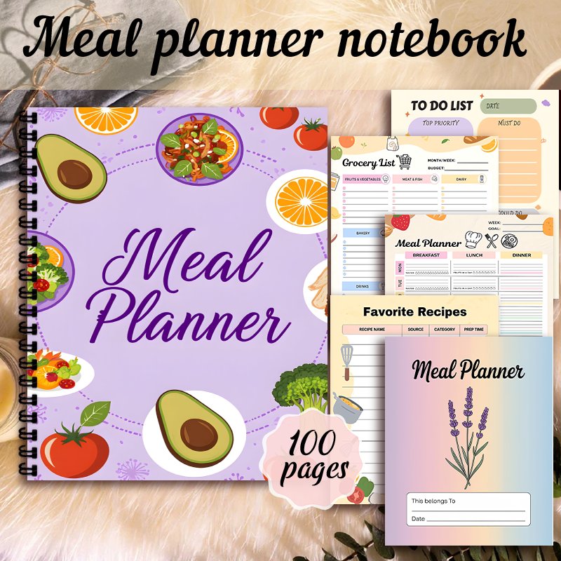 สมุดวางแผนเมนูอาหาร, สมุดวางแผ - Meal Prep Weekly บทวิจารณ์และราคา