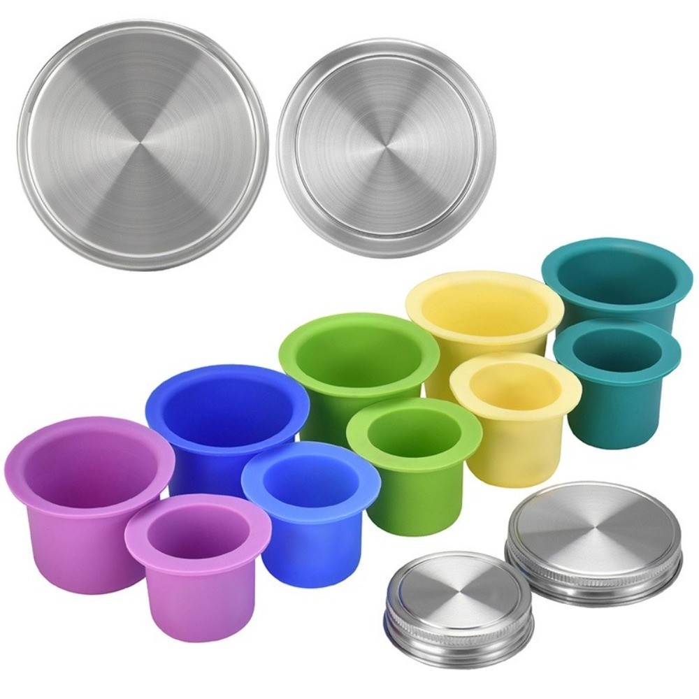 ขวดแก้วใสสำหรับใส่สลัดขนาด 16/ - Meal Prep Weekly บทวิจารณ์และราคา