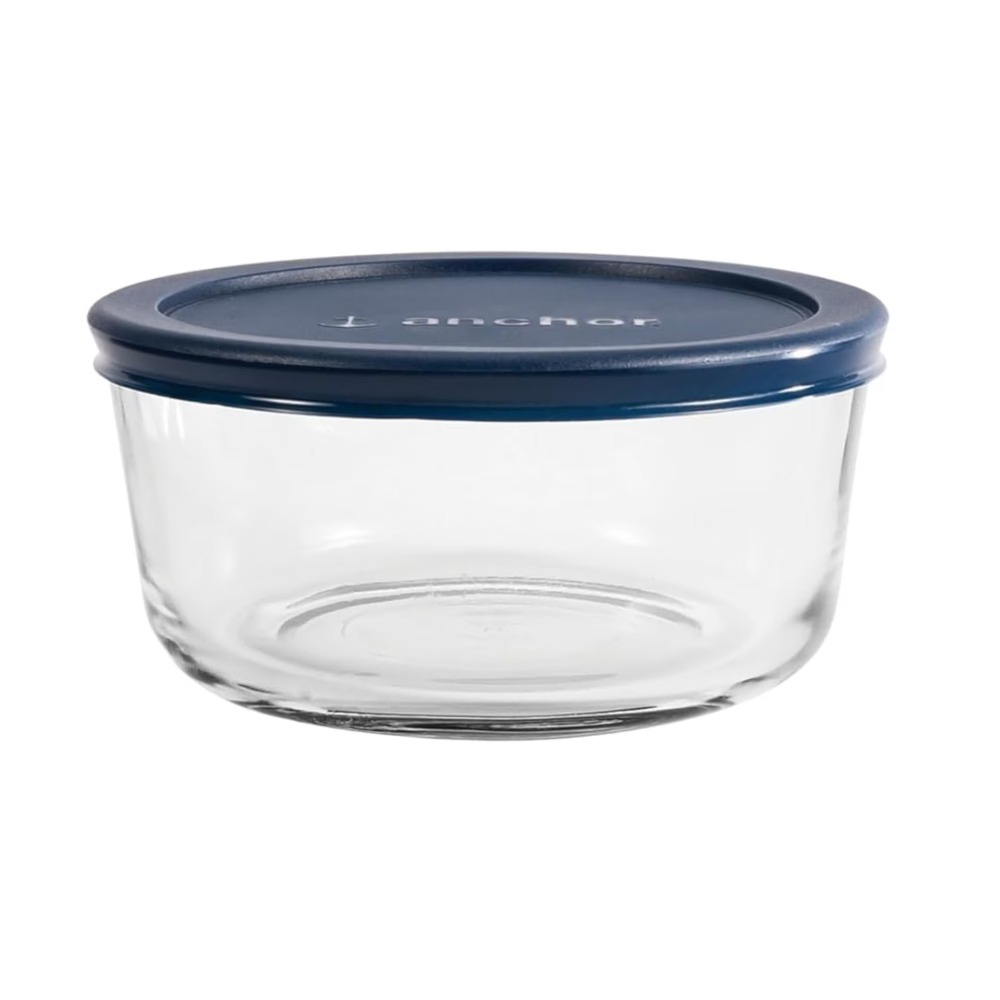 ชุดกล่องเก็บอาหารแก้วทรงกลม 2  - Meal Prep Glass บทวิจารณ์และราคา