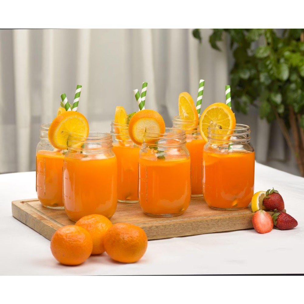 ขวดแก้วเมสันขนาด 16 ออนซ์ ปากก - Meal Prep Glass บทวิจารณ์และราคา