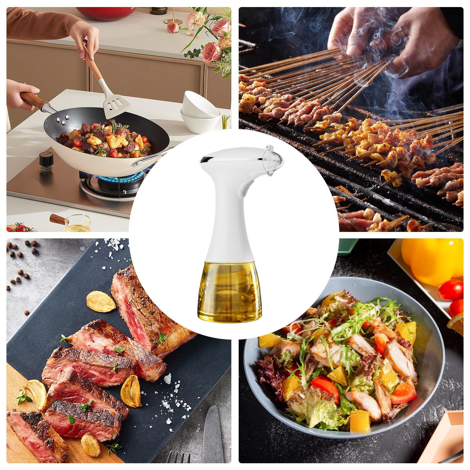 ขวดสเปรย์น้ำมันมะกอกแบบพกพา ป้ - Meal Prep Glass บทวิจารณ์และราคา