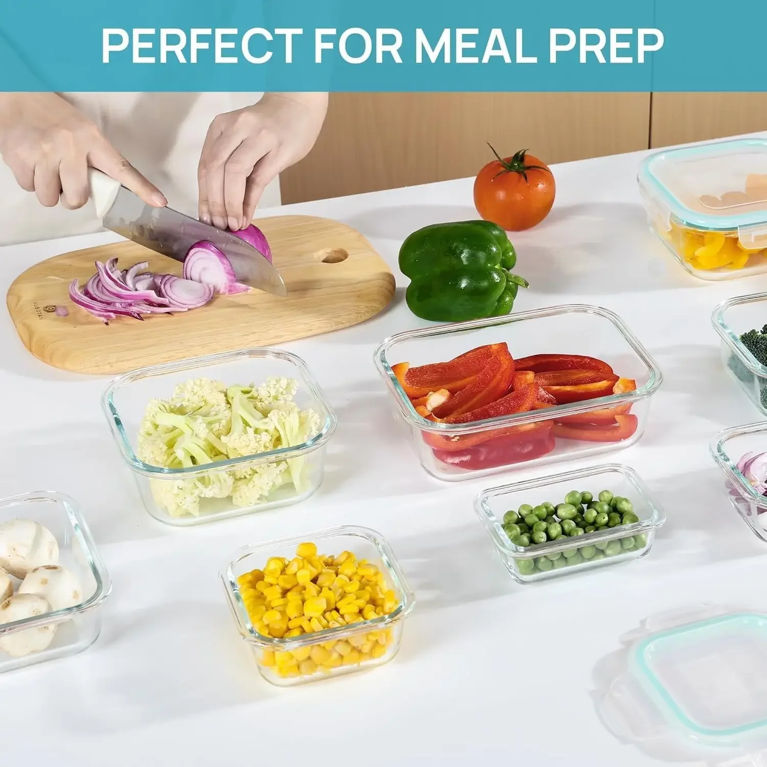 กล่องข้าวแก้วสำหรับผู้ใหญ่ กล่ - Meal Prep Burrito บทวิจารณ์และราคา