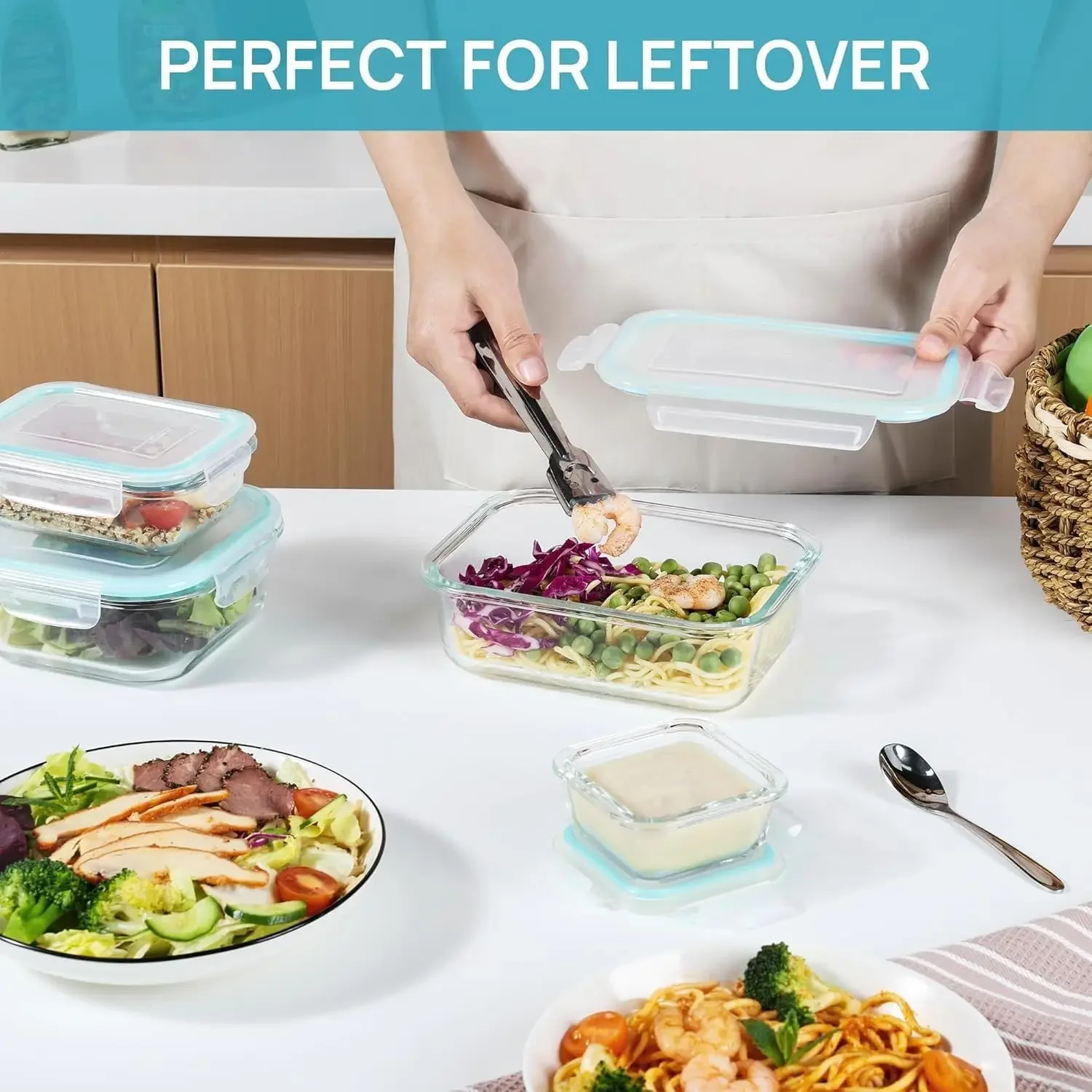 กล่องข้าวแก้วสำหรับผู้ใหญ่ กล่ - Meal Prep Burrito บทวิจารณ์และราคา