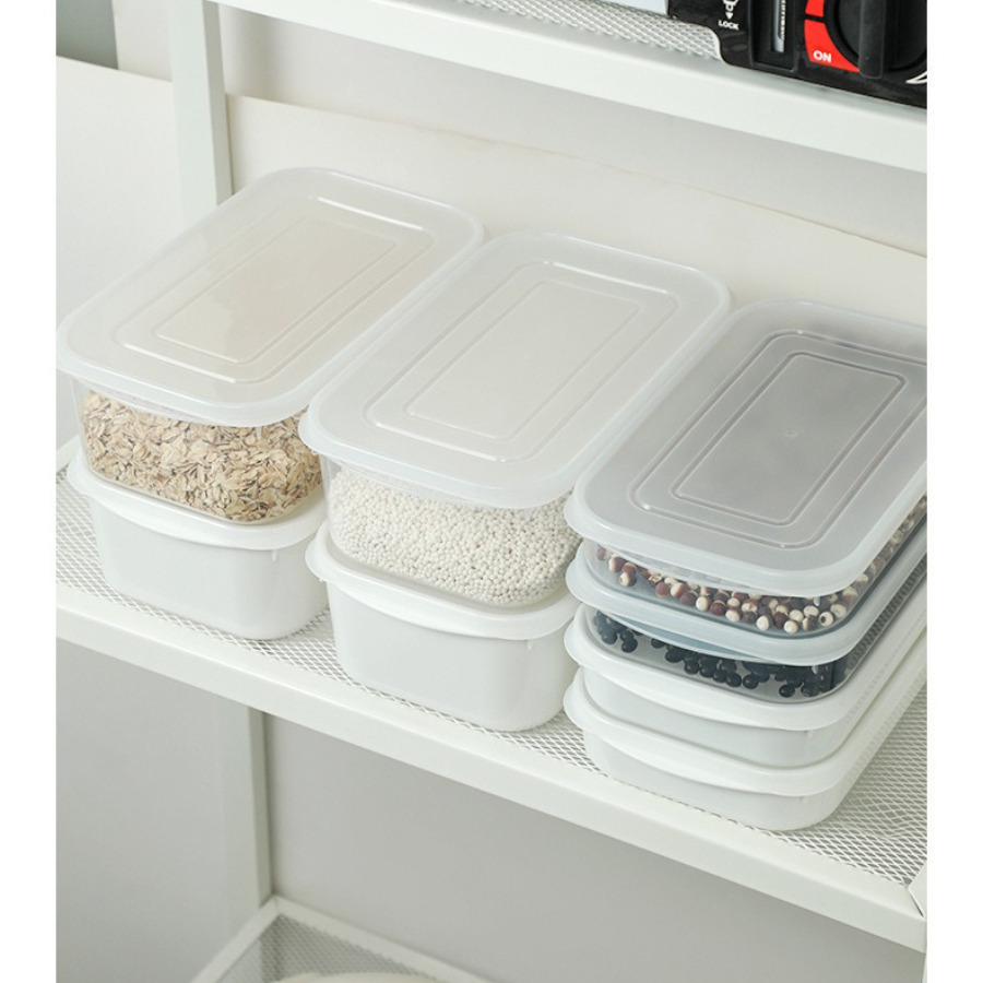 ภาชนะแช่แข็งเนื้อสัตว์เกรดอาหา - Meal Prep Weekly บทวิจารณ์และราคา