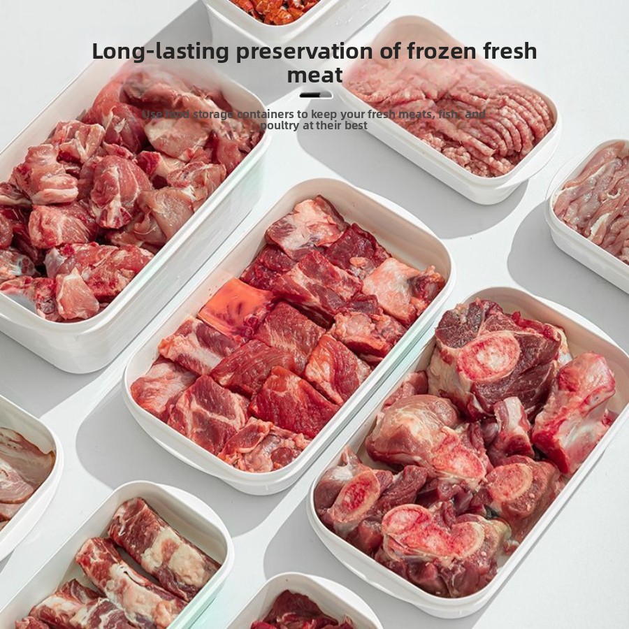 ภาชนะแช่แข็งเนื้อสัตว์เกรดอาหา - Meal Prep Weekly บทวิจารณ์และราคา